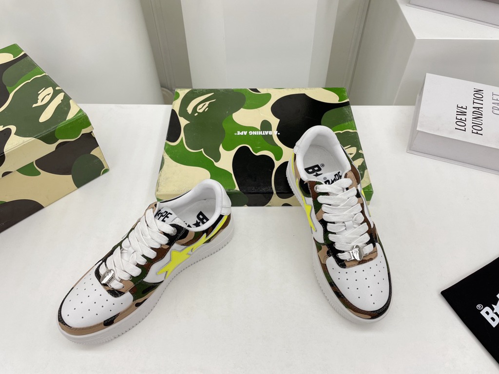 B*APE SNEAKERS